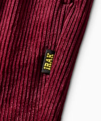 Image 4 of IRAK X CONVERSE_CORDUROY PANT :::BURGUNDY:::