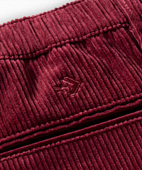 Image 3 of IRAK X CONVERSE_CORDUROY PANT :::BURGUNDY:::