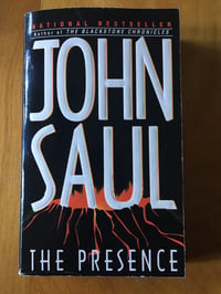 Image 1 of John Saul "The Presence" Mass Market Paperback