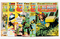 Image 1 of Judge Dredd's Crime File 1-6 (Complete)