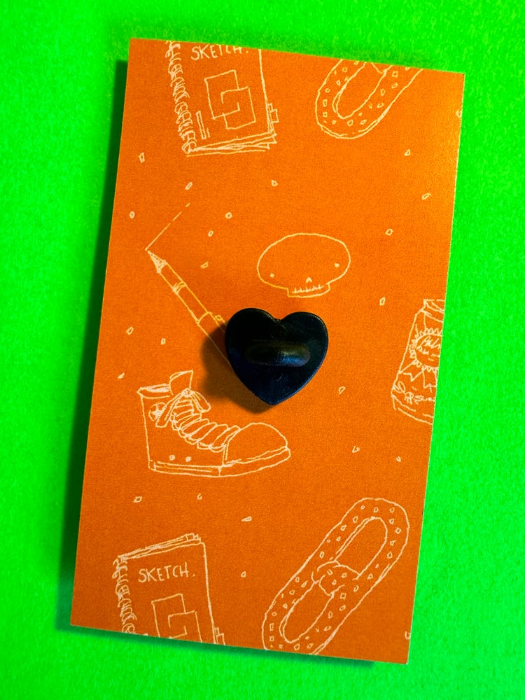 Image of Lasagna Cat Acrylic Pin