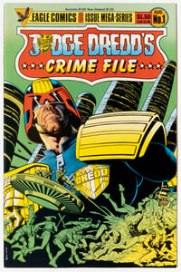 Image 2 of Judge Dredd's Crime File 1-6 (Complete)