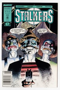 Image 10 of Stalkers 1-12 (Complete) by Mark Verheiden, Jan Strnad, Val Mayerik, and Mark Texeira