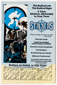 Image 23 of Stalkers 1-12 (Complete) by Mark Verheiden, Jan Strnad, Val Mayerik, and Mark Texeira