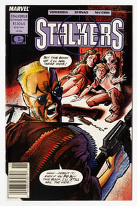 Image 16 of Stalkers 1-12 (Complete) by Mark Verheiden, Jan Strnad, Val Mayerik, and Mark Texeira