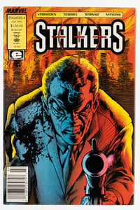 Image 8 of Stalkers 1-12 (Complete) by Mark Verheiden, Jan Strnad, Val Mayerik, and Mark Texeira