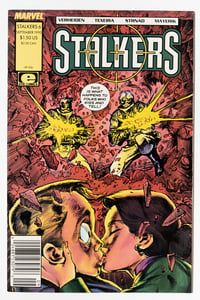 Image 12 of Stalkers 1-12 (Complete) by Mark Verheiden, Jan Strnad, Val Mayerik, and Mark Texeira