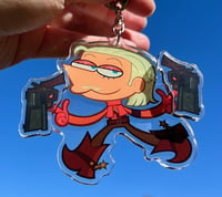 Image 1 of revolver ocelot spinning charm