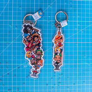 ⚓ OP PLASTIC KEYCHAINS ⚓