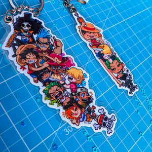 ⚓ OP PLASTIC KEYCHAINS ⚓