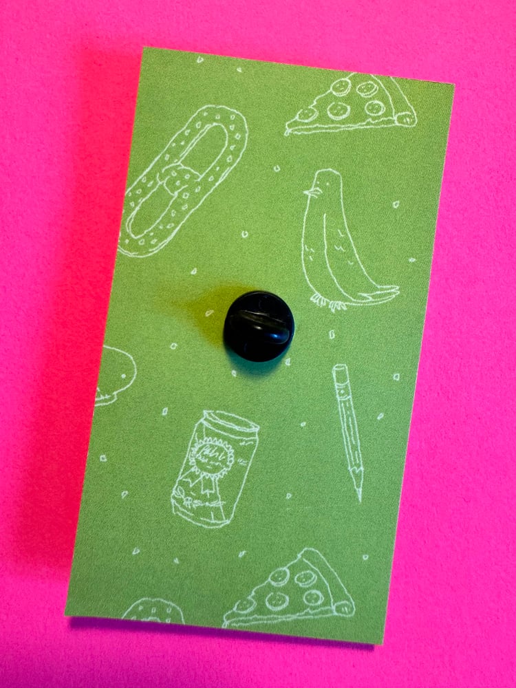Image of Fizzy Giggle Acrylic Pin