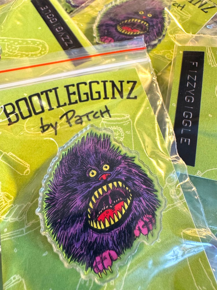 Image of Fizzy Giggle Acrylic Pin