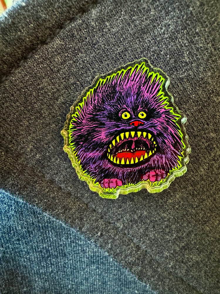 Image of Fizzy Giggle Acrylic Pin