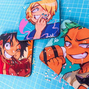 [LOW STOCK] 🥤 COASTER DESIGNS 🥤