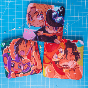 [LOW STOCK] 🥤 COASTER DESIGNS 🥤