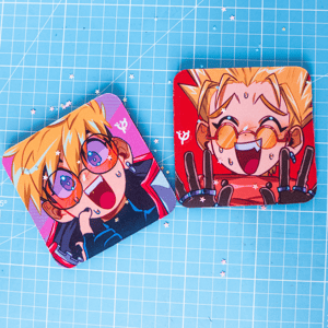 [LOW STOCK] 🥤 COASTER DESIGNS 🥤