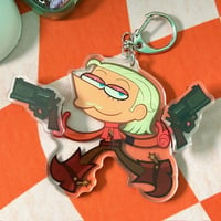 Image 3 of revolver ocelot spinning charm