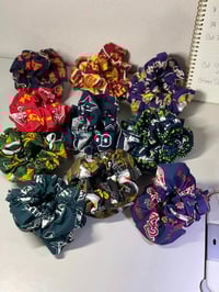 Image 1 of Custom-made Scrunchies