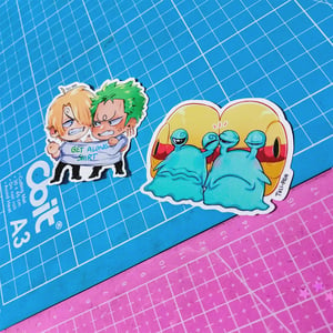 ❤️ SHIP OP STICKERS ❤️