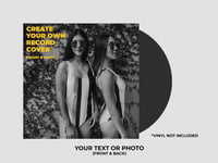 12" Custom Vinyl Record Cover Jacket