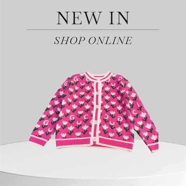 Image of Gucci Pink Sweater 