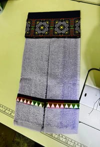 Image 3 of Kitchen/Stove Towel (Hmong fabric)