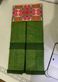 Image 4 of Kitchen/Stove Towel (Hmong fabric)