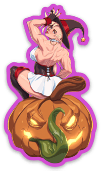 Bewitching Arii Sticker