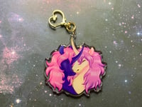 Image 2 of Unicorn Couple Acrylic Keychain