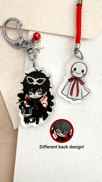 P5 Joker, Teru Teru Bozu Clear Acrylic Charm