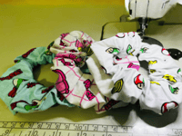 Image 2 of Custom-made Scrunchies