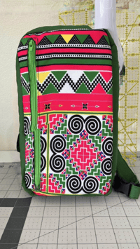 Hmong Pattern Fanny Pack (S)