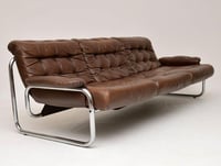 Image 1 of 1970's Rodney Kinsman Lounge and Armchair