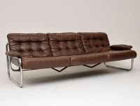 Image 3 of 1970's Rodney Kinsman Lounge and Armchair