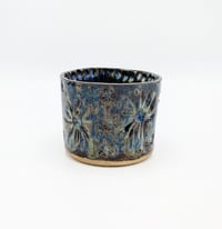 Image 1 of Midnight Blue Floral Bowl