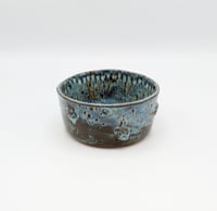 Image 2 of Robin's Egg Floral Bowl