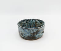 Image 1 of Robin's Egg Floral Bowl