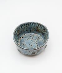 Image 3 of Robin's Egg Floral Bowl