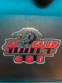 El Gallo Built Decal
