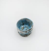 Image 3 of Small Robin's Egg Floral Bowl 