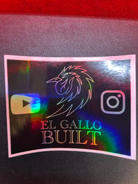 El Gallo Built Decal 2022