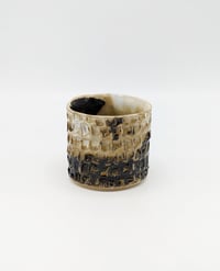 Image 1 of Small Marbleized Mocha Bowl #1