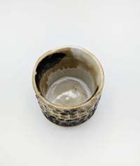 Image 3 of Small Marbleized Mocha Bowl #1