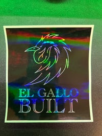 El Gallo Built Decal 2020