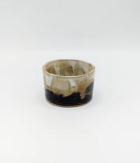 Image 1 of Small  Marbleized Mocha Bowl #2