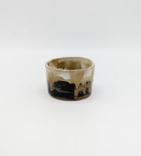 Image 2 of Small  Marbleized Mocha Bowl #2