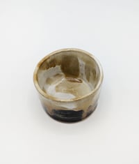 Image 3 of Small  Marbleized Mocha Bowl #2