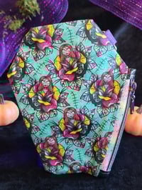 Image 1 of Floral Ragdoll Coffin Pouch