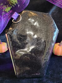 Image 2 of Floral Ragdoll Coffin Pouch