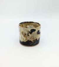 Image 2 of Small Marbleized Mocha Bowl #3